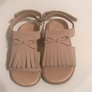 H&M little girl sandals